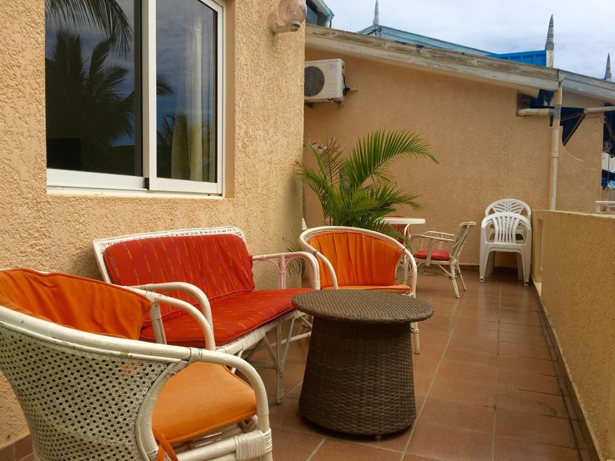 Apt Terrasse Bord De Mer & Piscine / Flic-en-Flacq Kültér fotó
